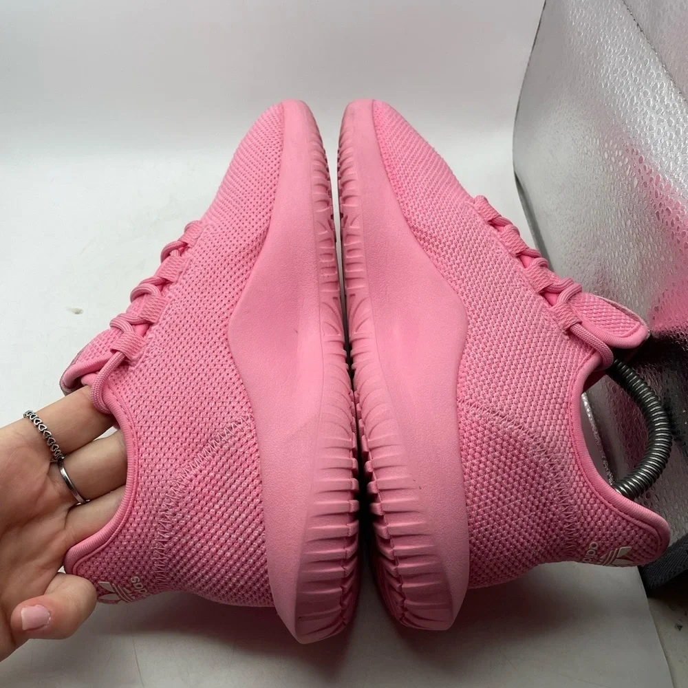 Adidas Tubular Shadow Pink Athletic Sneakers size mens 6/ womens 7.5